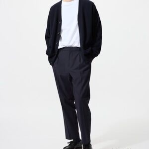 Uniqlo Smart Ankle Pants | Pleated